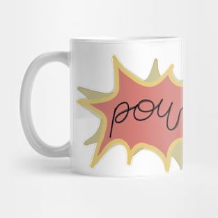 pow! - GeekySmartArt Mug